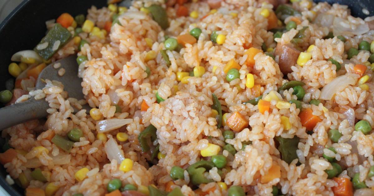 Ketchup Rice Recipe by D.Erika Cookpad