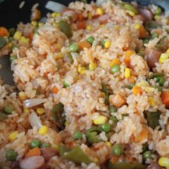 A picture of Ketchup Rice .