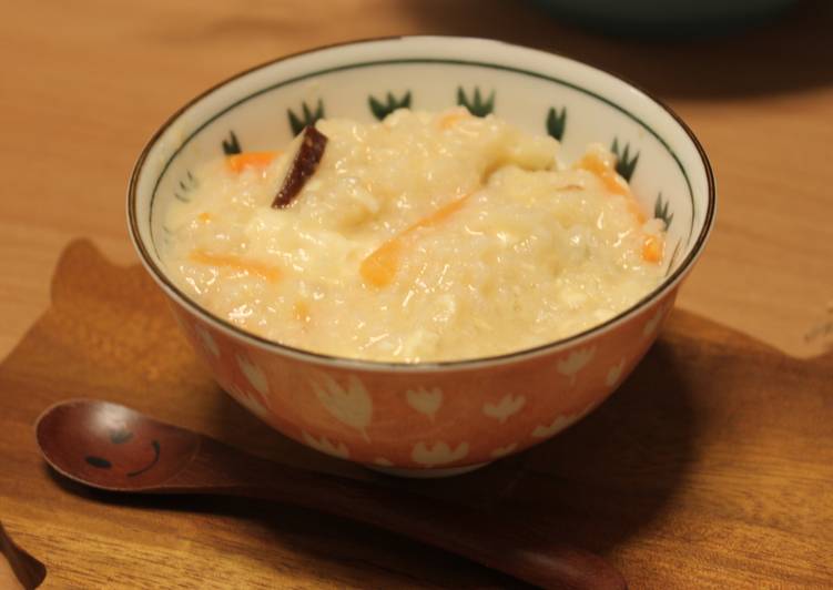 Super Yummy Ojiya (Japanese Rice Soup)
