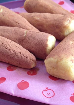 A picture of Kogane Imo (Golden Sweet Potato).