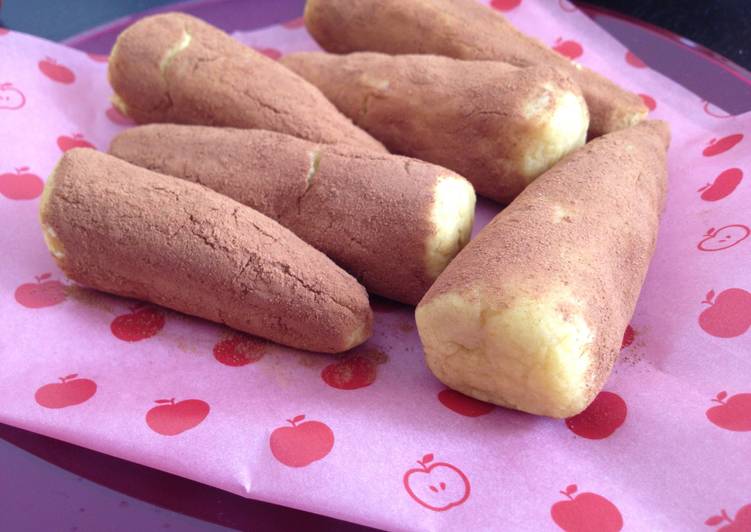 Simple Way to Prepare Homemade Kogane Imo (Golden Sweet Potato)