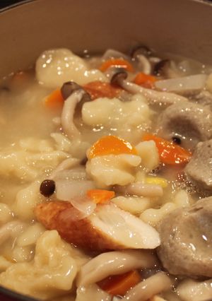 A picture of Suiton Soup.