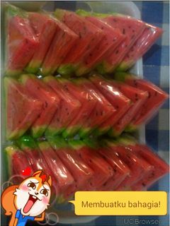 Foto resep Bolu Semangka