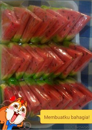 Foto resep Bolu Semangka