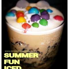 A picture of Cappuccino Cincau Bubble by Rina Laurence.