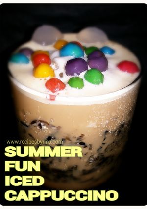 Foto resep Cappuccino Cincau Bubble by Rina Laurence