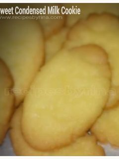 Foto resep SKM Cookies (Kue Kering Susu Kental Manis) by Rina Laurence