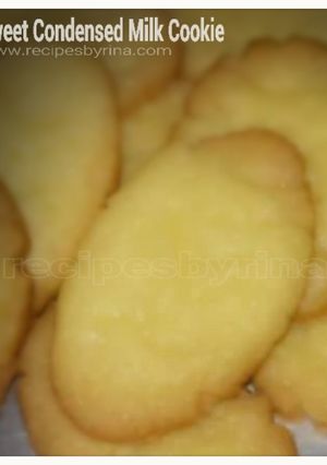 Foto resep SKM Cookies (Kue Kering Susu Kental Manis) by Rina Laurence