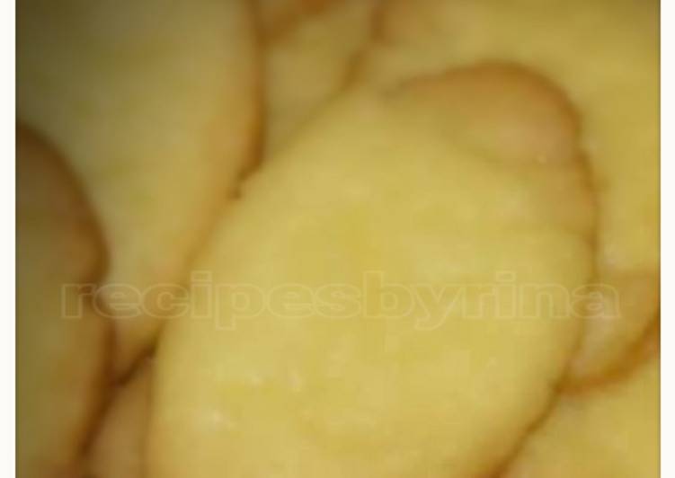 Resep SKM Cookies (Kue Kering Susu Kental Manis) by Rina Laurence, Menggugah Selera