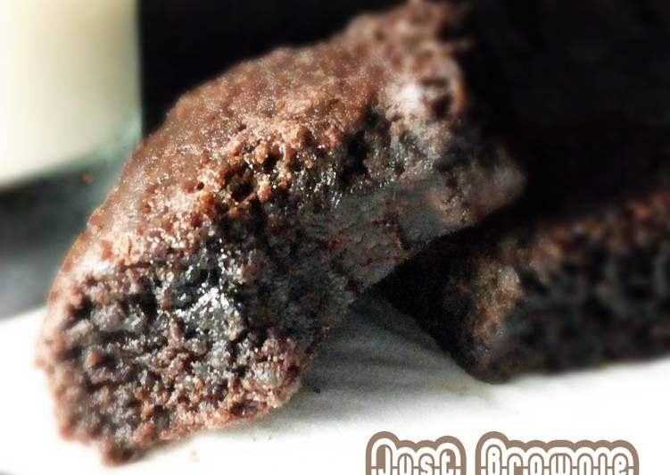 Step-by-Step Guide to Make Speedy Just Brownie by Rina Laurence