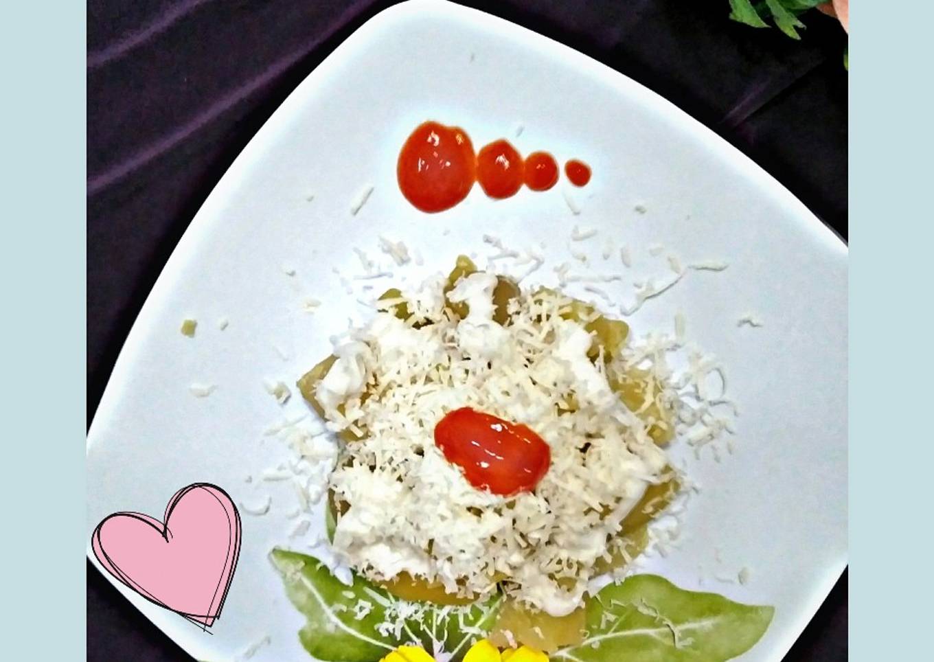 Kentang Keju