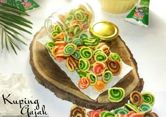 Resep Kuping Gajah yang Bisa Manjain Lidah