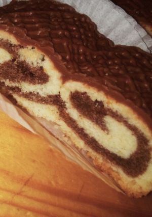 صورة لوصفة كروكي شوكولاته خفيف بزااف