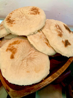 Una foto de Pan pita 🫓