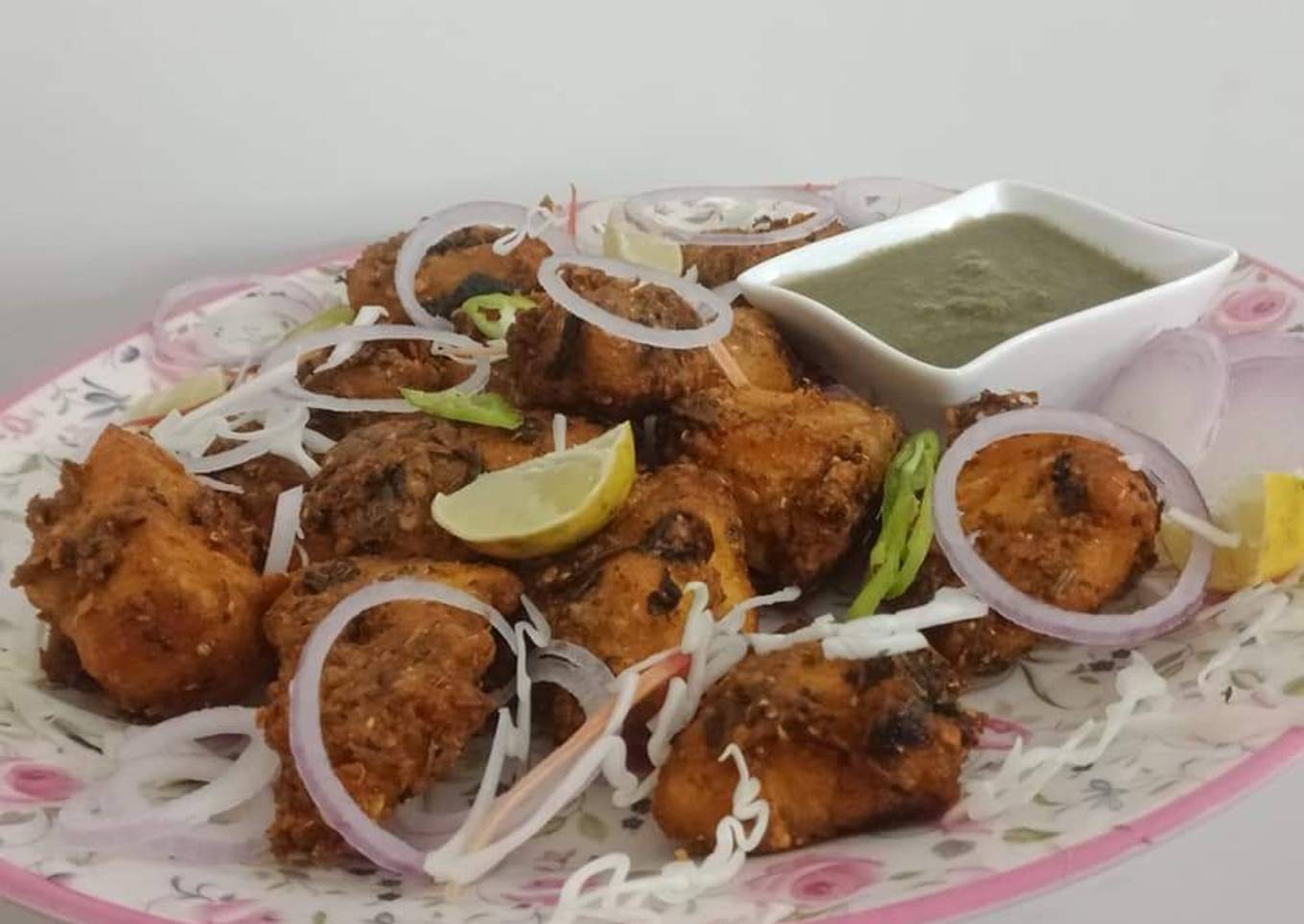 Fish pakora