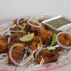 A picture of Fish pakora.
