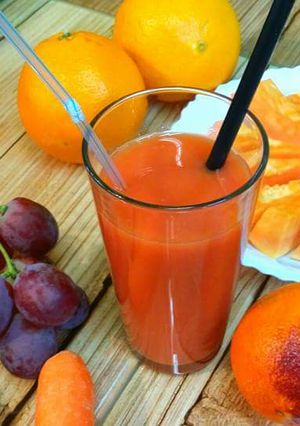 Hình của món Nước mát từ trái cây.