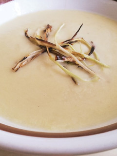 Una foto de Vichyssoise fresquita