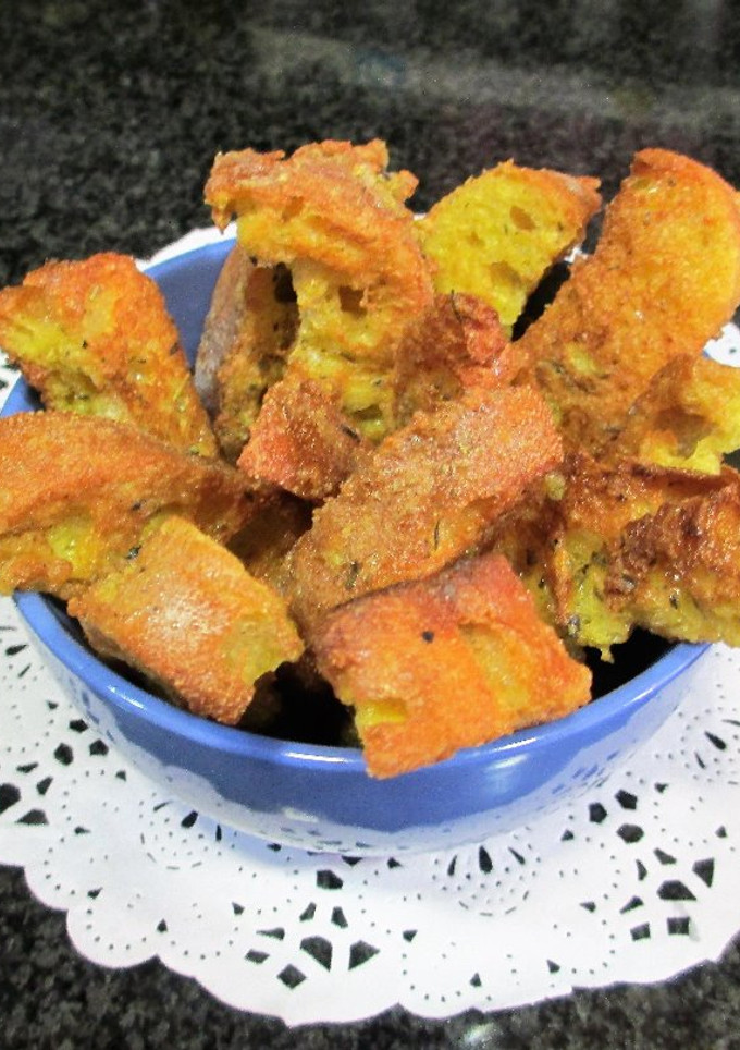 Una foto de Bastoncillos de pan chapata al aroma de hierbas Provenzal