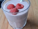 Smoothie bananes, framboises