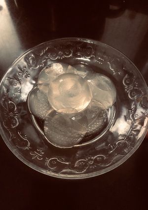 Foto resep Bola air kelapa (isian mochi)