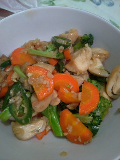 Foto resep Oseng-Oseng Sayur