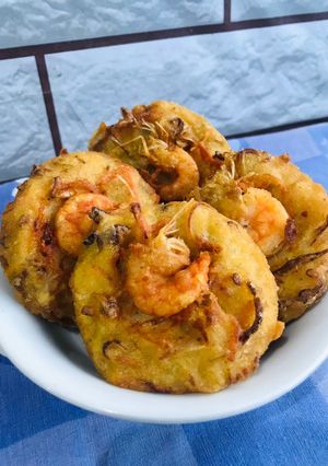 Foto resep Bakwan udang endolita tralala