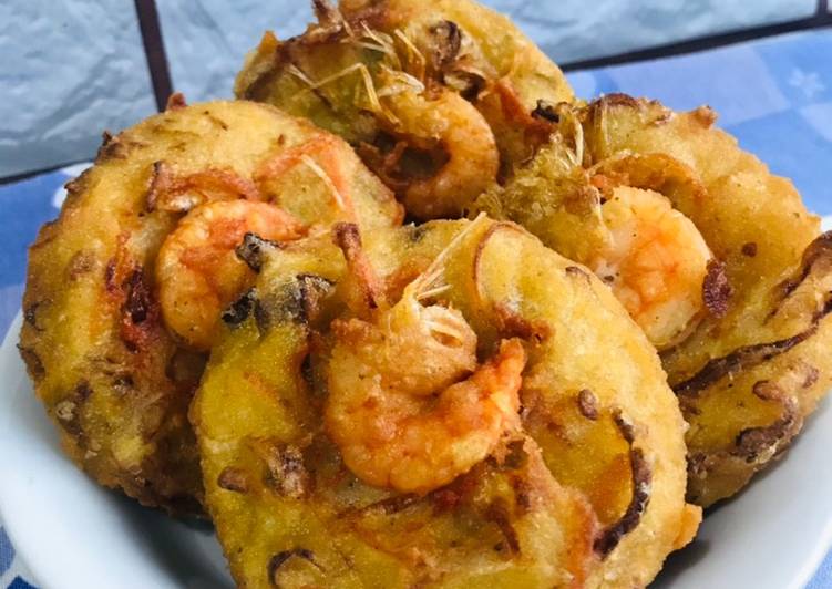 Resep Mudah Bakwan udang endolita tralala Mantul Banget