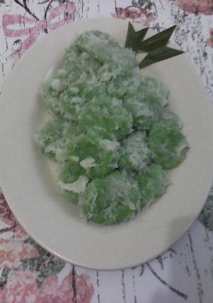 Foto resep Olan olan (klepon padang)