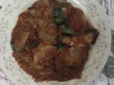 Ikan sarden kentang spesial