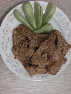 Foto resep Tempe goreng renyah
