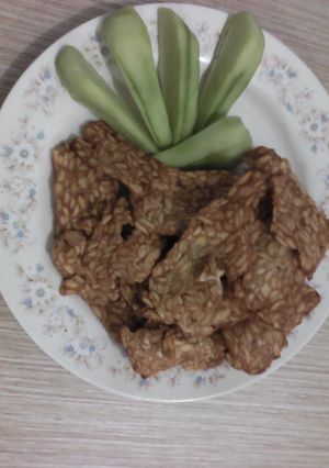 Foto resep Tempe goreng renyah