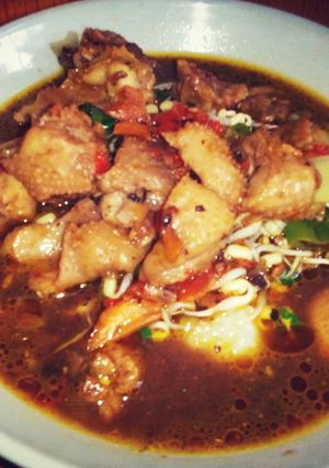 Foto resep Rawon kepala ayam