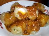 Pentol kanji isi putih telur
