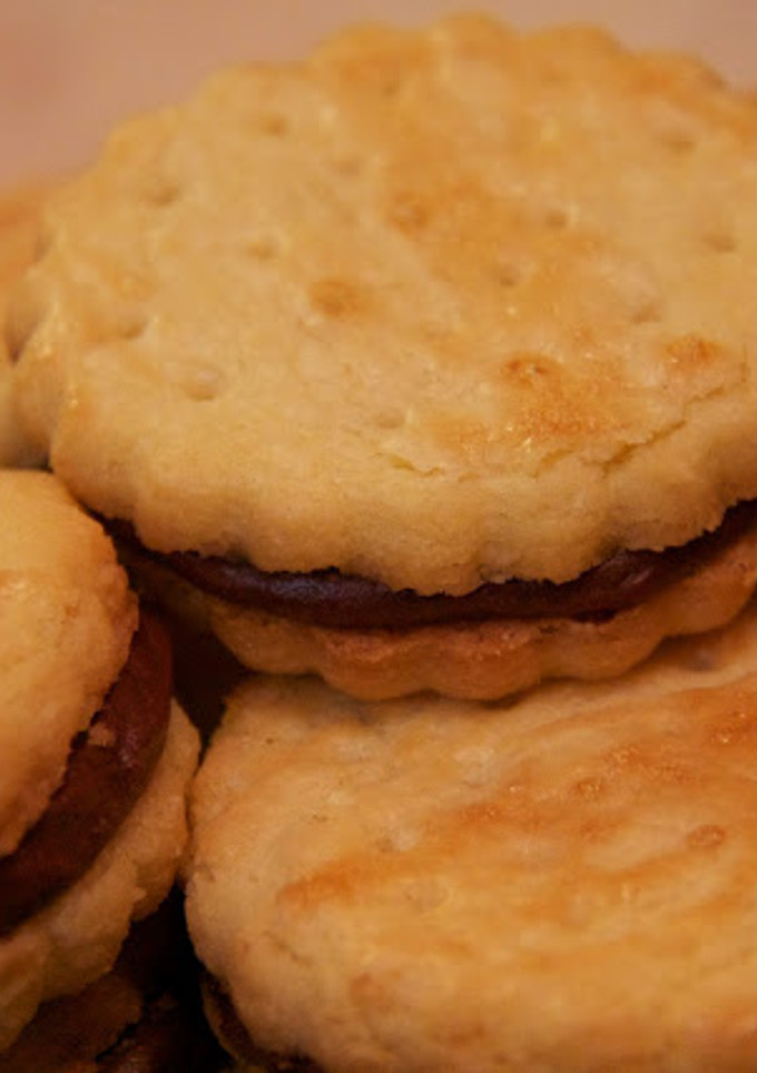 Una foto de Galletas príncipe