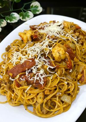 Foto resep Spaghetty Goreng