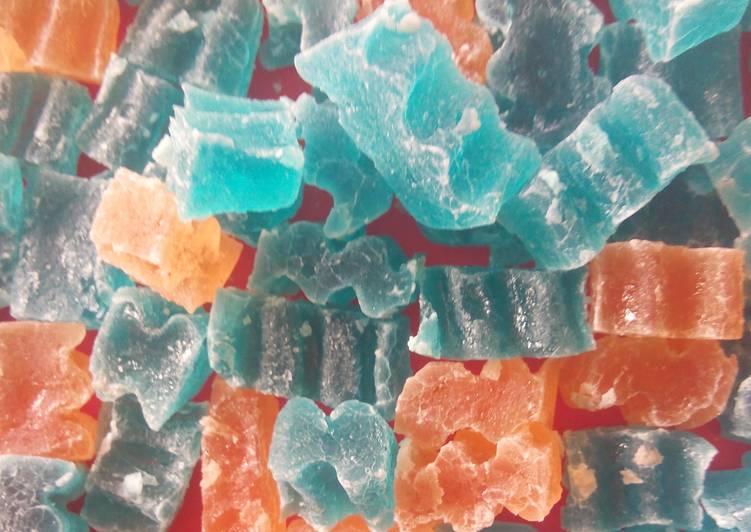 Jelly candy home made