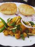 Aloo chole