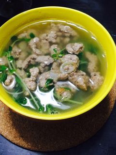 Hình của món Canh rau mầm.