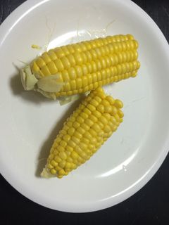 Hình của món Ngô siêu tốc.