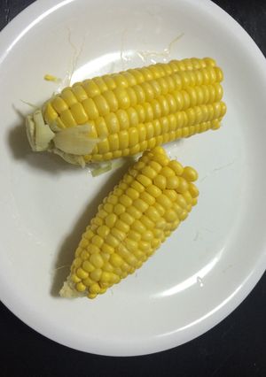 Hình của món Ngô siêu tốc.