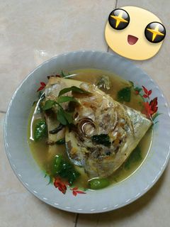 Foto resep pindang kepala simba (kuwe) super simple