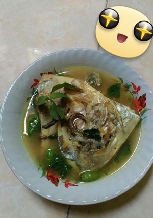 Foto resep pindang kepala simba (kuwe) super simple