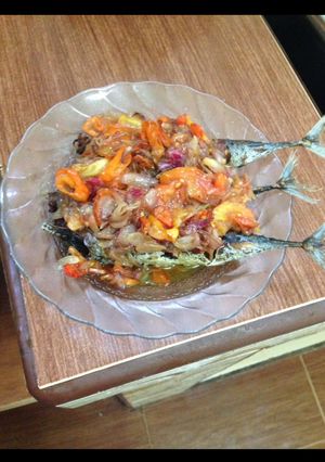 Foto resep Ikan pindang bumbu bawang tomat khas Bali, 