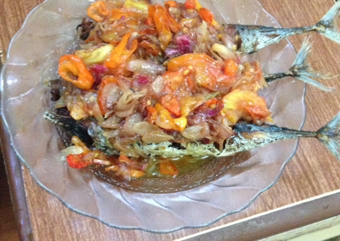 Resep Ikan Pindang Bumbu Bawang Tomat Khas Bali Oleh Ayu Paramita