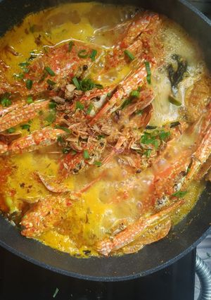 Foto resep Kare Rajungan Khas Tuban