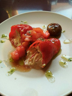 Una foto de Piquillos rellenos de surimi