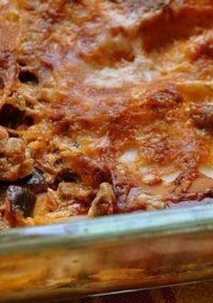Una foto de Lasaña de plátano y carne by ya'acov