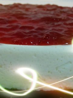 Una foto de Tarta de queso fácil , una de mis favoritas by ya'acov