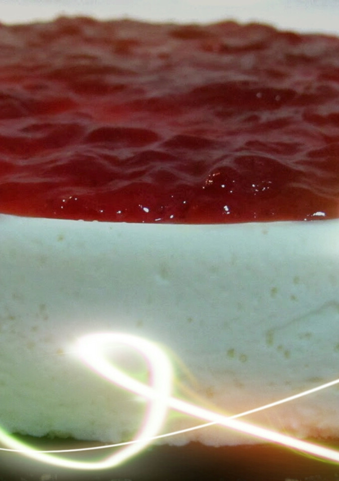 Una foto de Tarta de queso fácil , una de mis favoritas by ya'acov